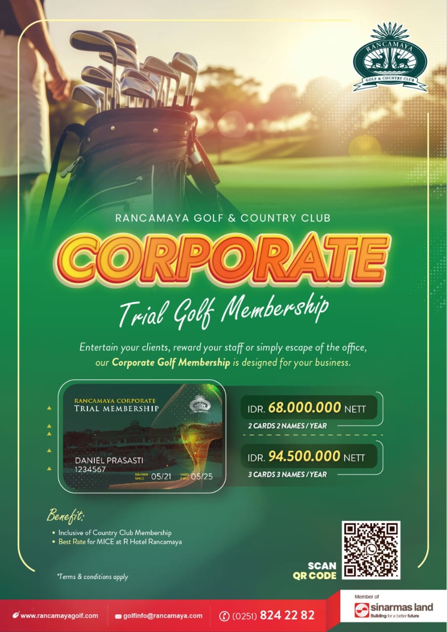 Corporate Trial Golf Membership